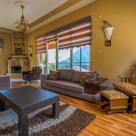Secluded Villa With On Mountainside In Antalya Antalya