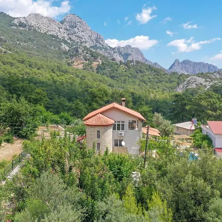 Willa Secluded Villa With On Mountainside In Antalya Antalya