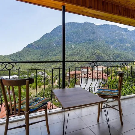 Secluded Villa With On Mountainside In Antalya